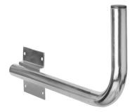 ExtraLink B600 Prawy uchwyt murowy 600mm stal ocynk - 1543543 - zdjęcie 1